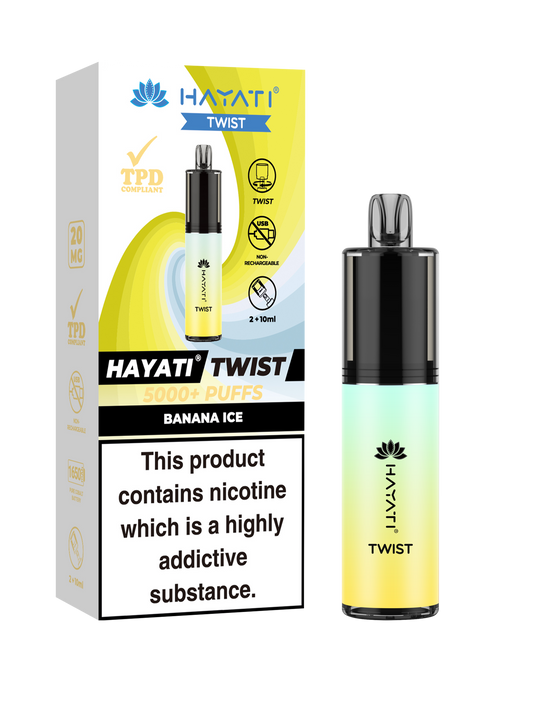 Hayati Twist 5000 (20MG)