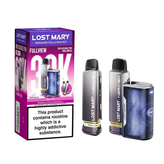 Lost Mary Nera Fullview Pod Kit 30K (Pack of 5)