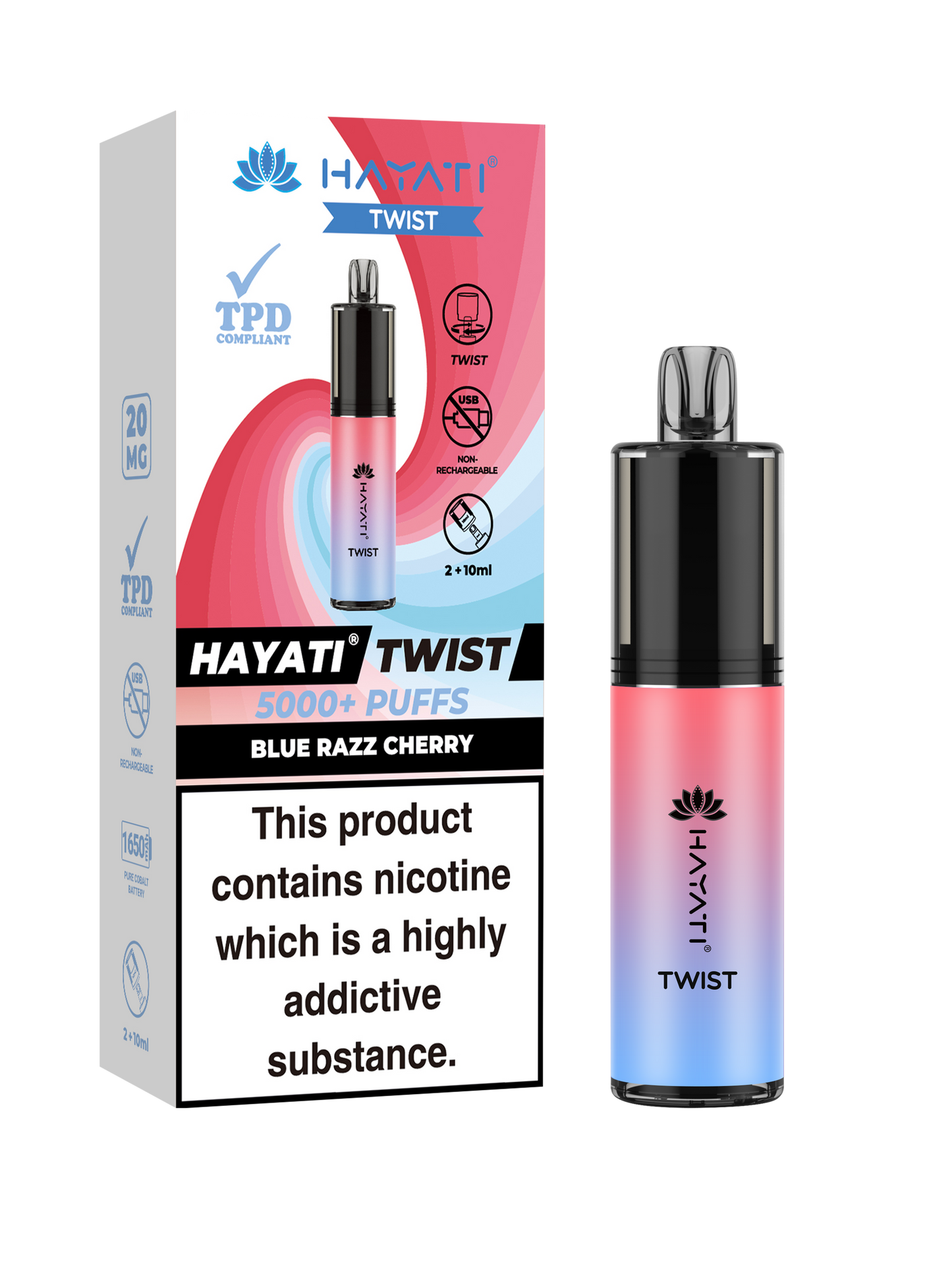 Hayati Twist 5000 (20MG)