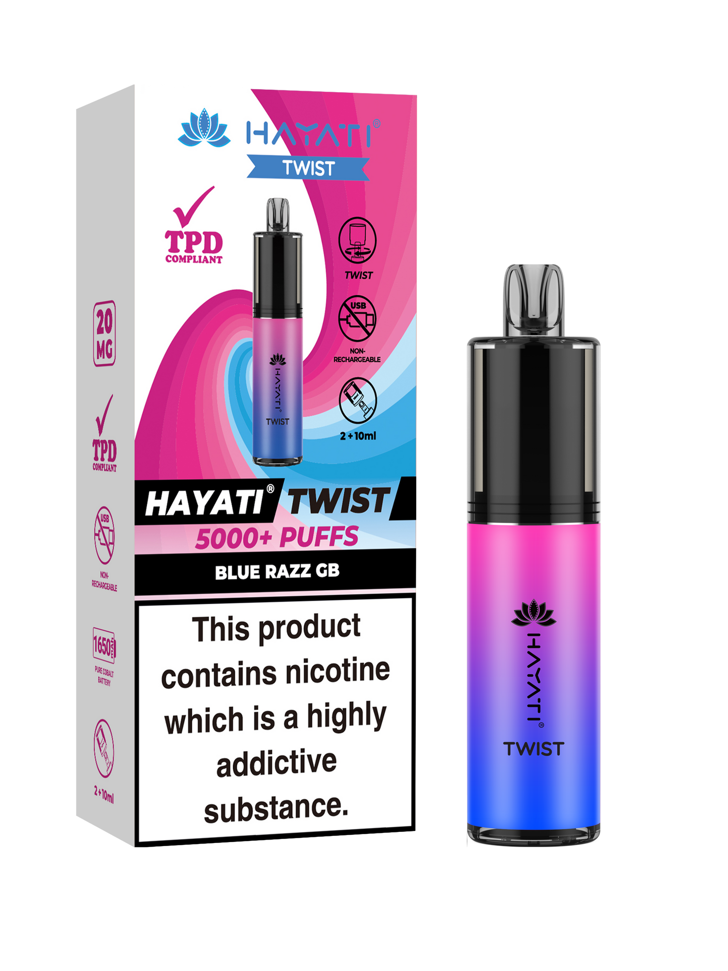 Hayati Twist 5000 (20MG)