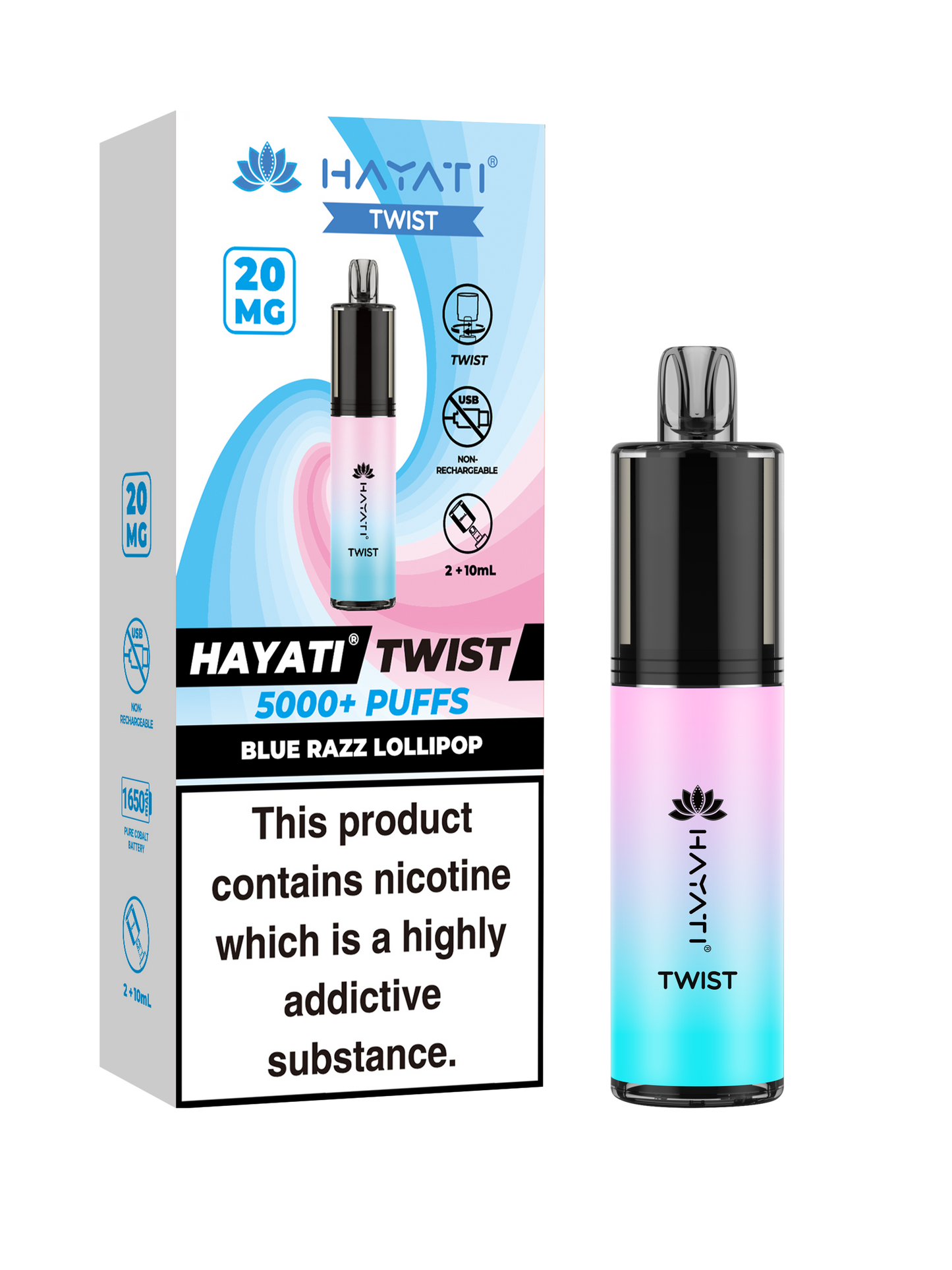 Hayati Twist 5000 (20MG)