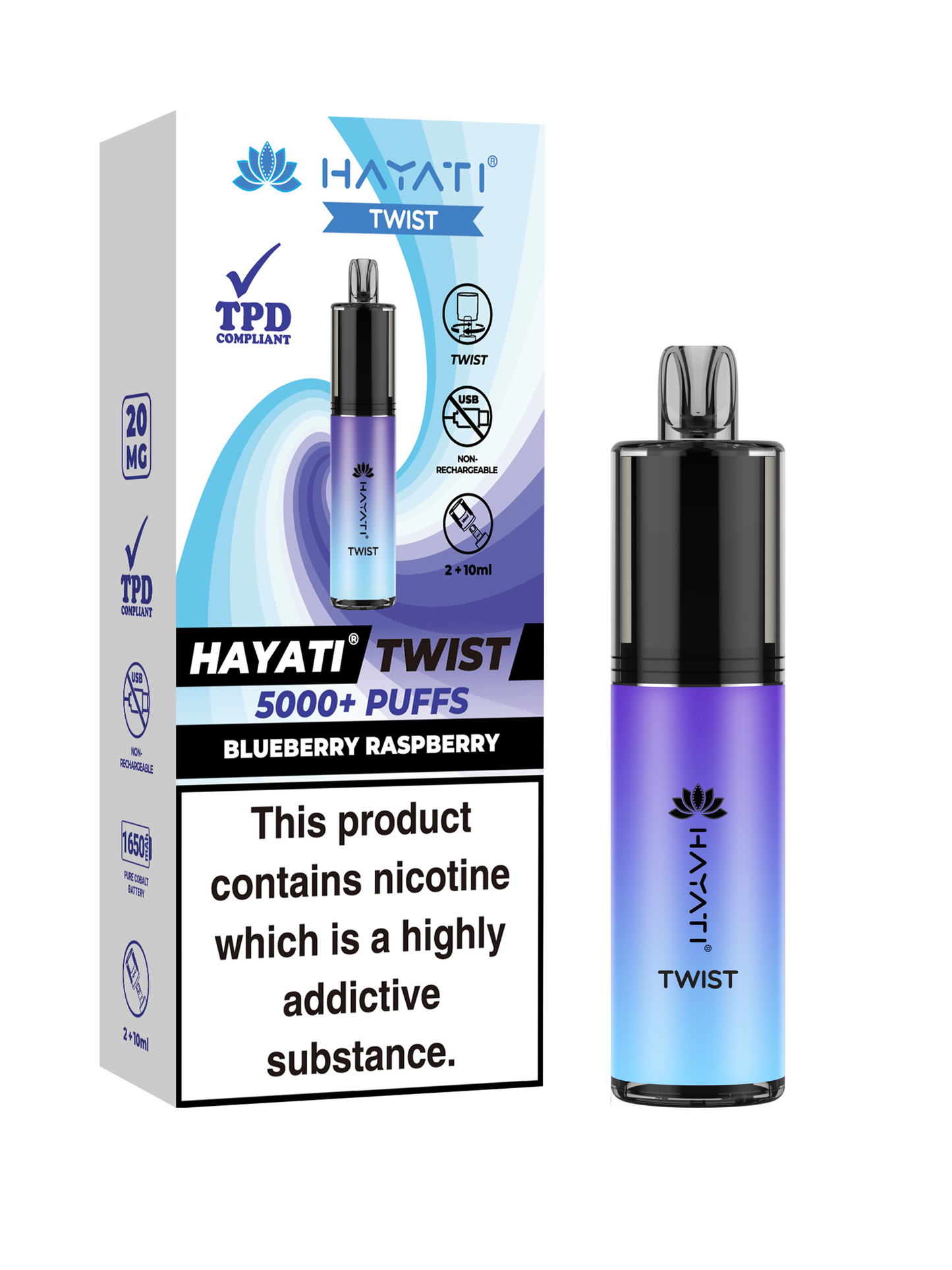 Hayati Twist 5000 (20MG)