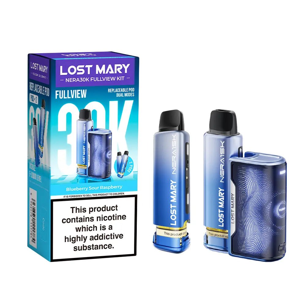 Lost Mary Nera Fullview Pod Kit 30K (Pack of 5)