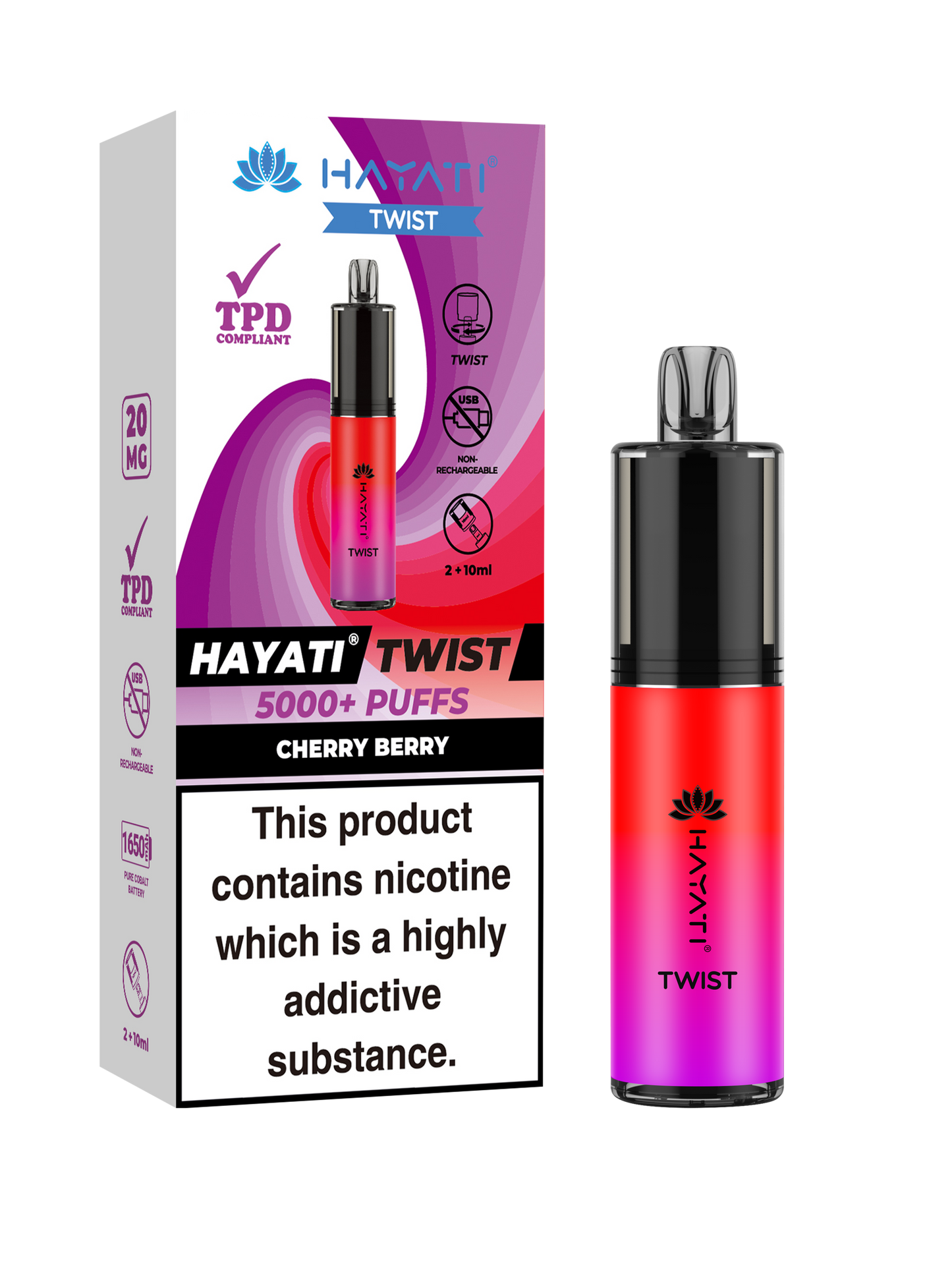 Hayati Twist 5000 (20MG)