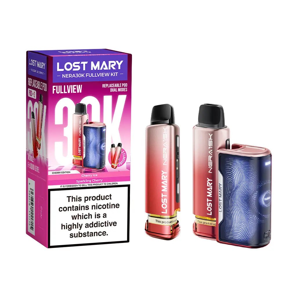 Lost Mary Nera Fullview Pod Kit 30K (Pack of 5)