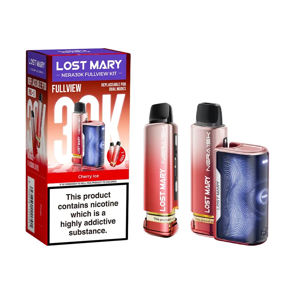 Lost Mary Nera Fullview Pod Kit 30K (Pack of 5)