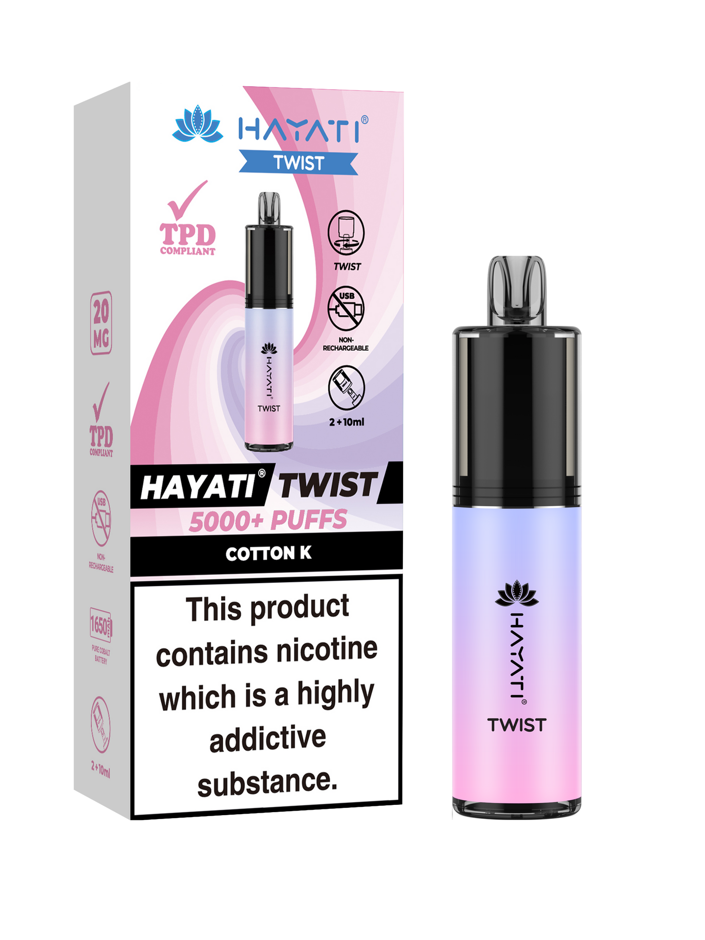 Hayati Twist 5000 (20MG)