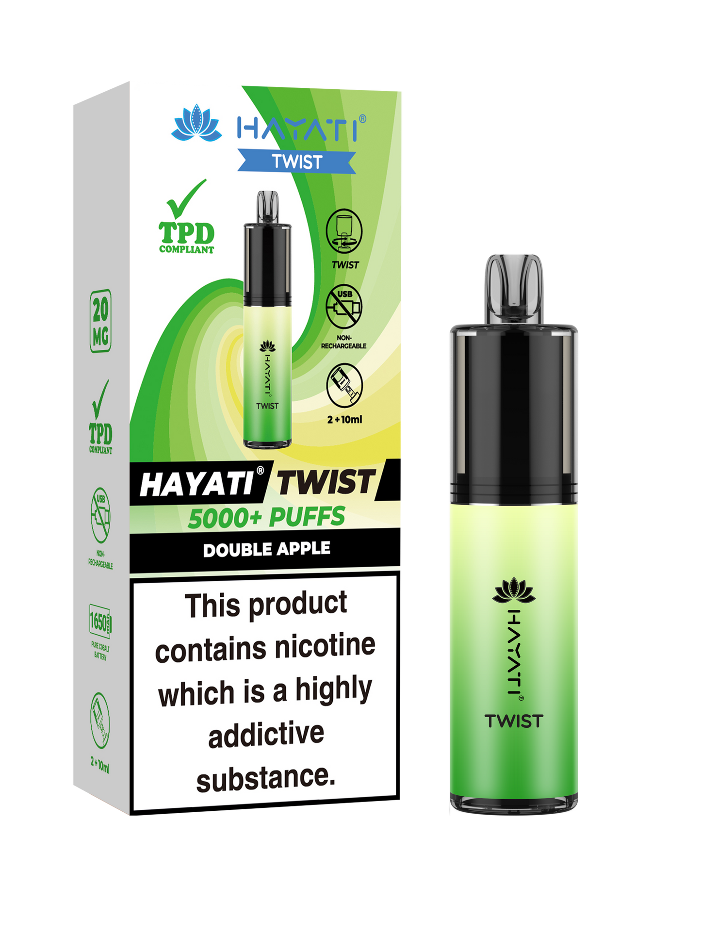 Hayati Twist 5000 (20MG)