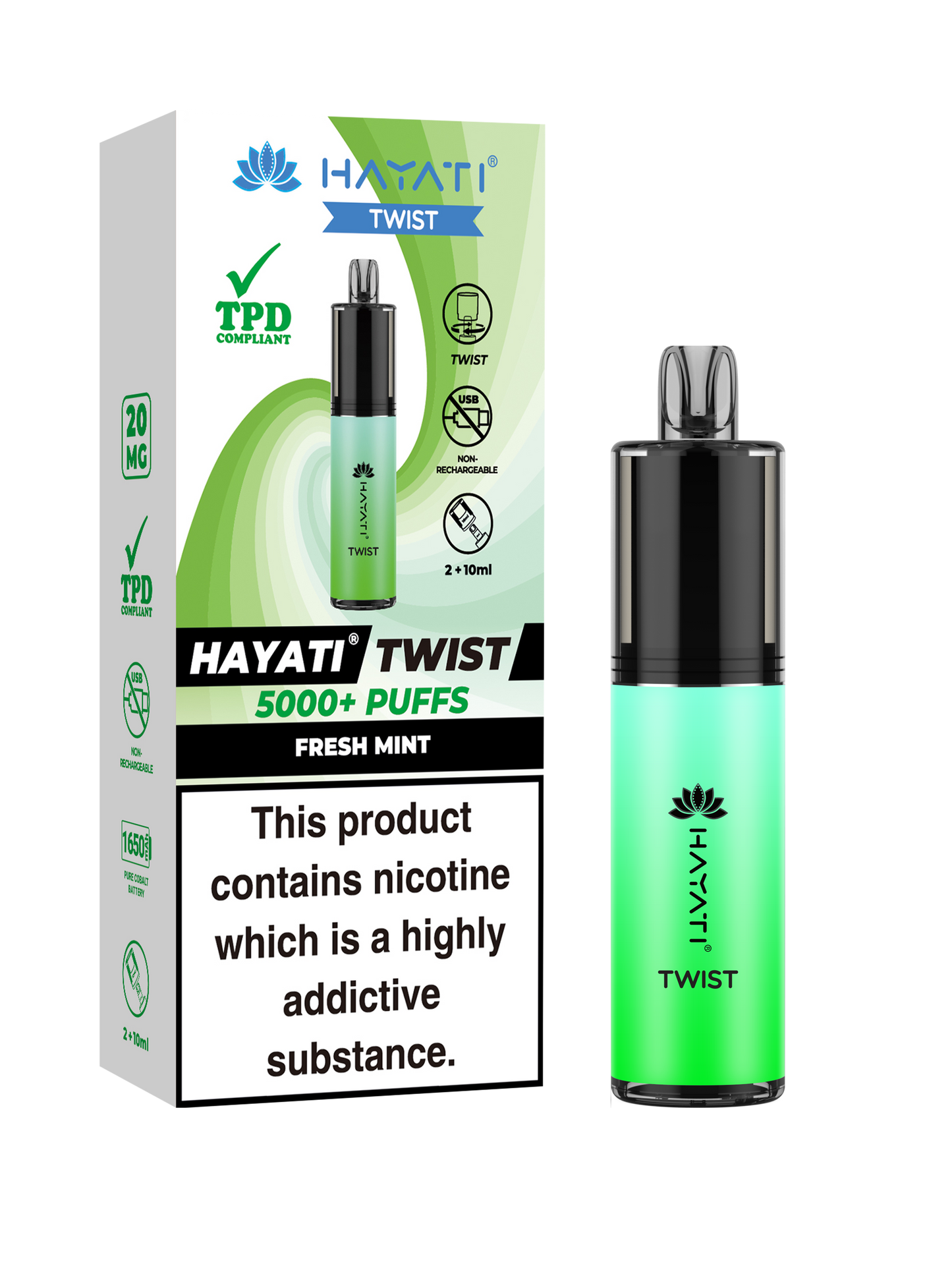 Hayati Twist 5000 (20MG)