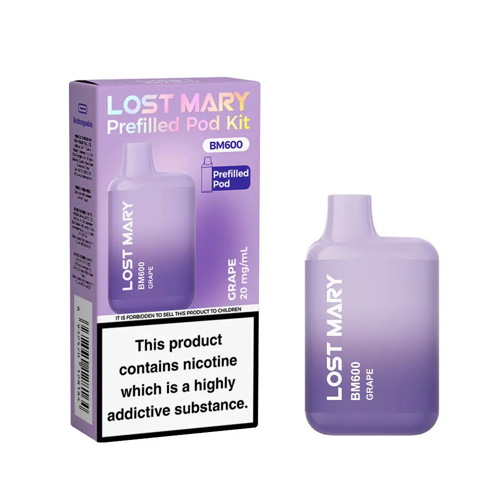 Lost Mary BM600 Prefilled Pod Kit