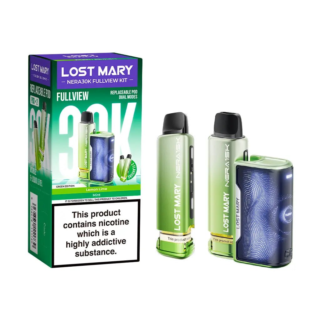 Lost Mary Nera Fullview Pod Kit 30K (Pack of 5)