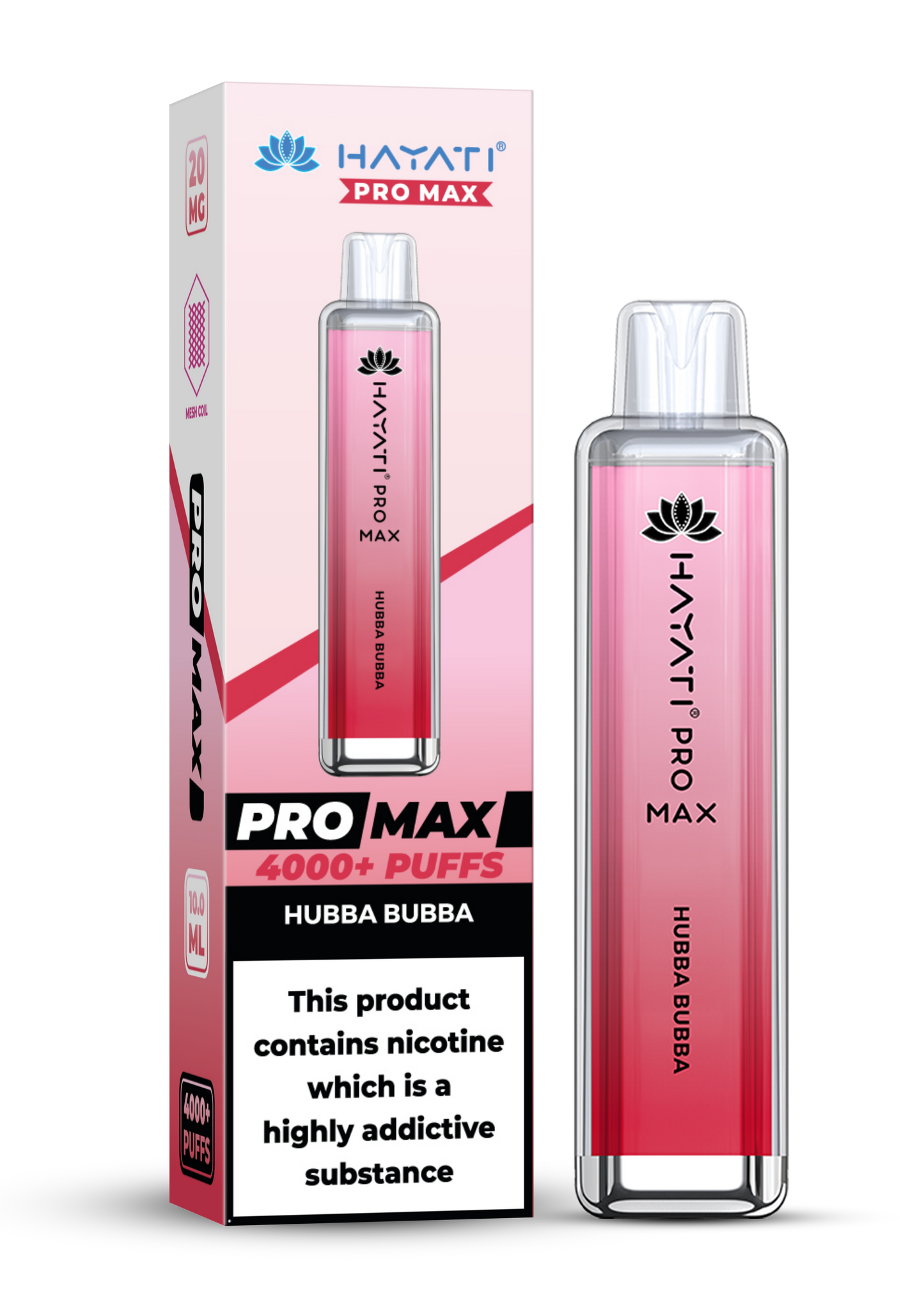 Hayati Pro Max 4K Puffs Disposable - Box of 10