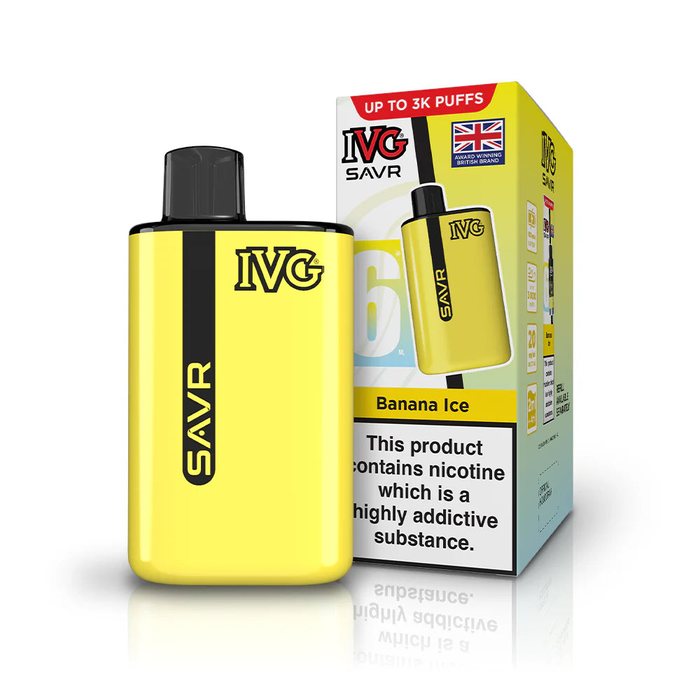 IVG Savr 3000 Pod Kit (Pack of 5)