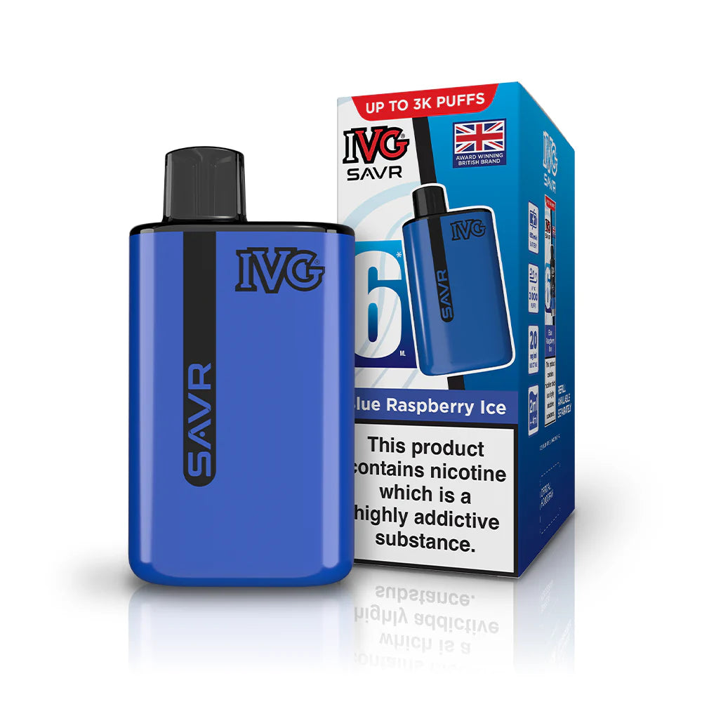 IVG Savr 3000 Pod Kit (Pack of 5)