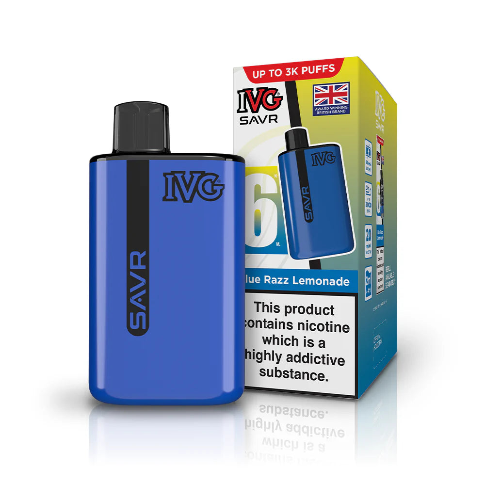 IVG Savr 3000 Pod Kit (Pack of 5)