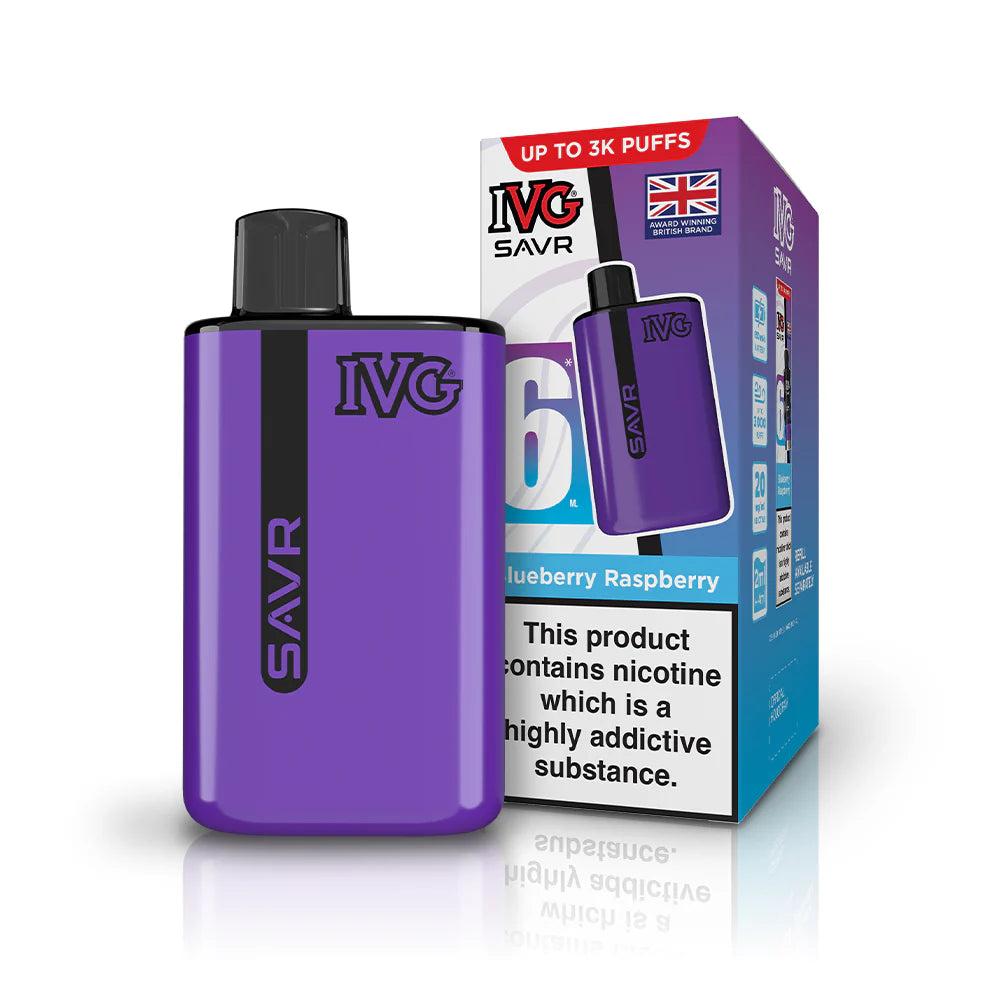 IVG Savr 3000 Pod Kit (Pack of 5)