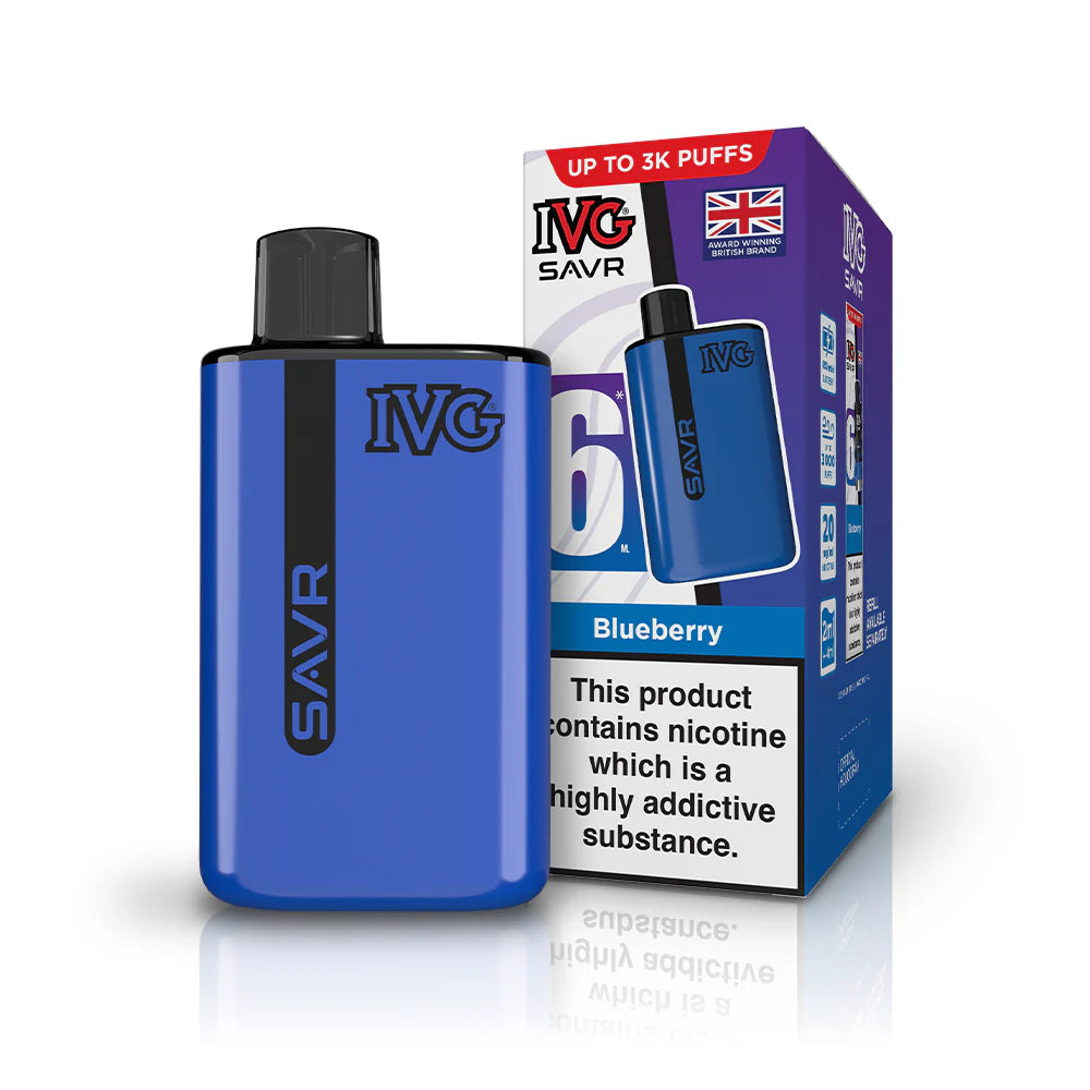 IVG Savr 3000 Pod Kit (Pack of 5)