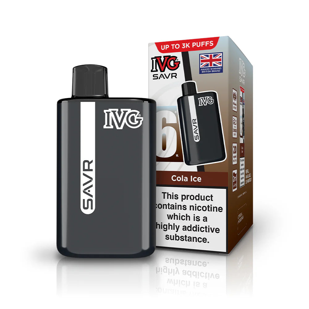 IVG Savr 3000 Pod Kit (Pack of 5)