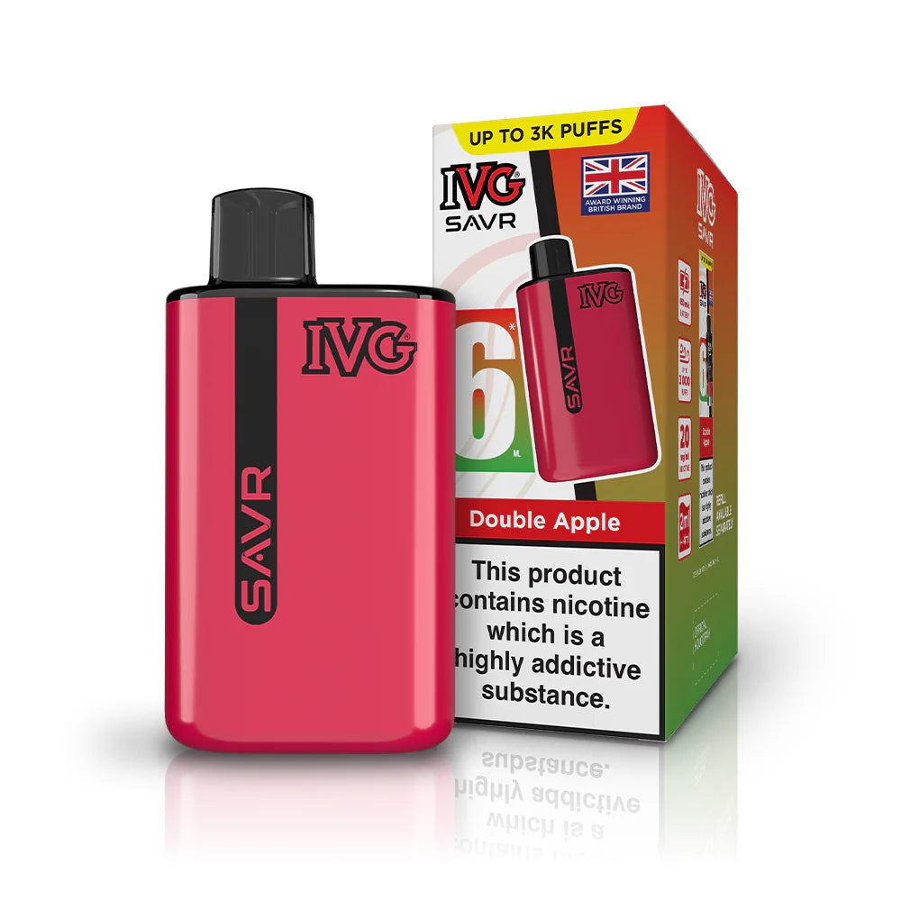 IVG Savr 3000 Pod Kit (Pack of 5)