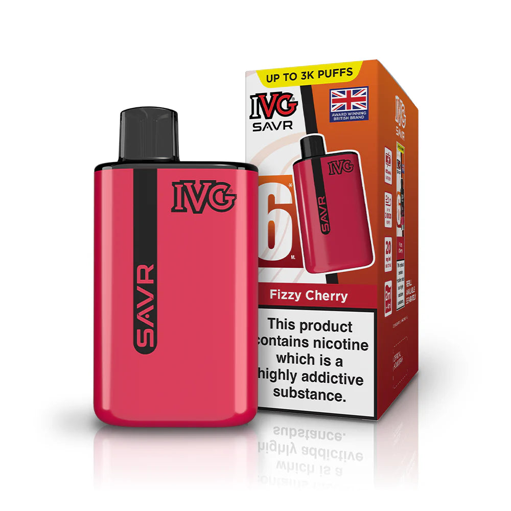 IVG Savr 3000 Pod Kit (Pack of 5)