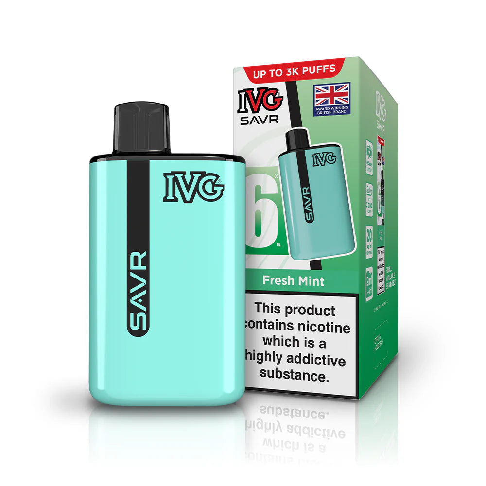 IVG Savr 3000 Pod Kit (Pack of 5)