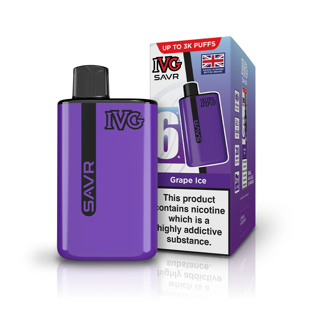 IVG Savr 3000 Pod Kit (Pack of 5)