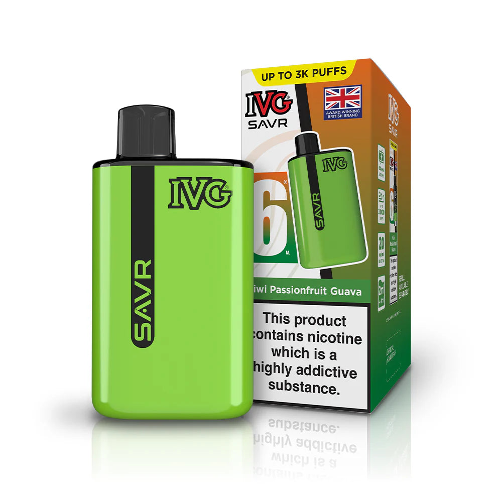 IVG Savr 3000 Pod Kit (Pack of 5)