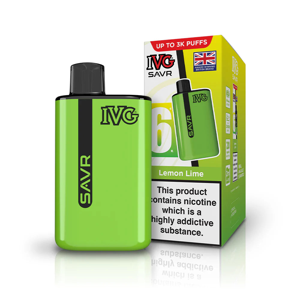 IVG Savr 3000 Pod Kit (Pack of 5)