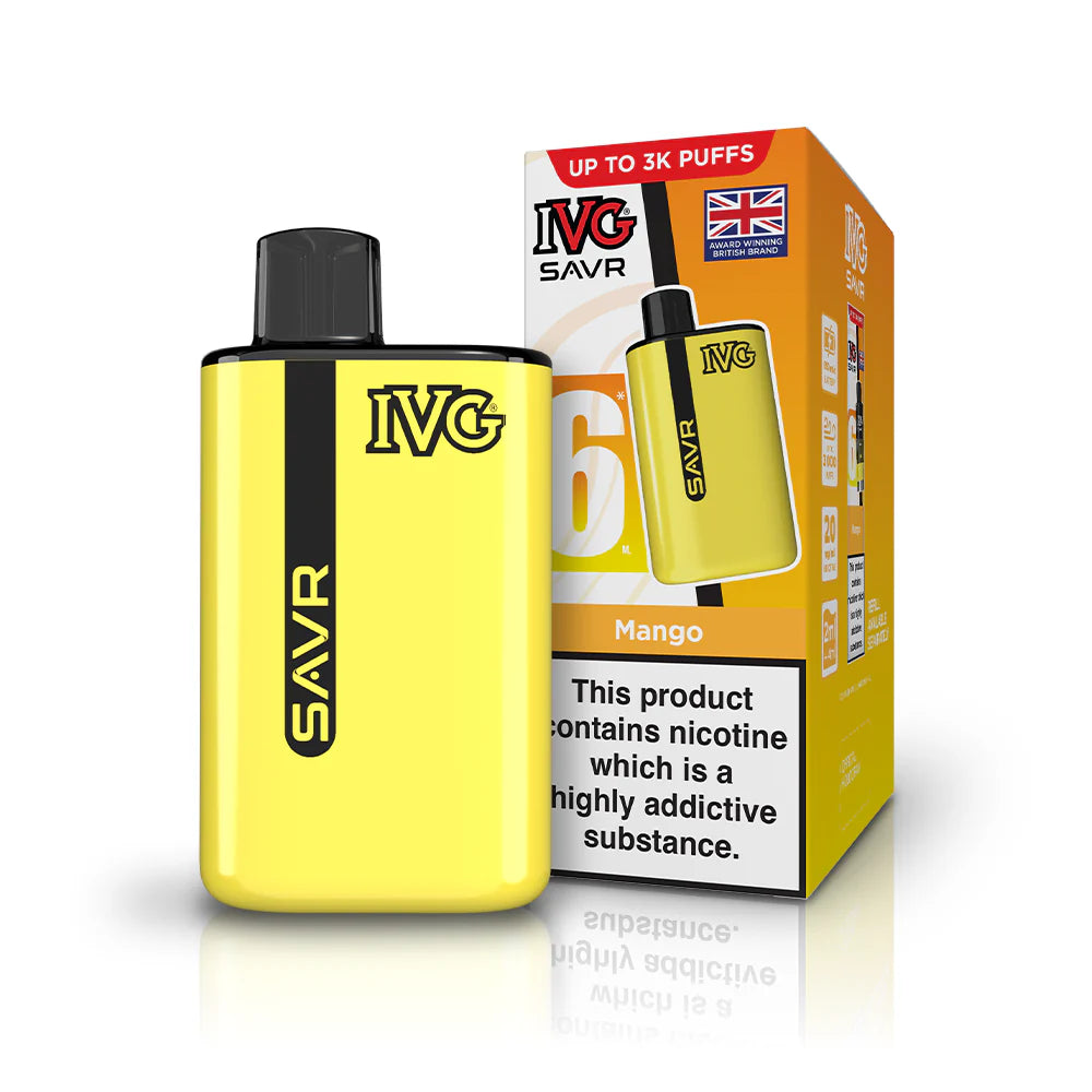 IVG Savr 3000 Pod Kit (Pack of 5)