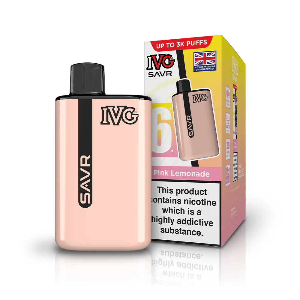 IVG Savr 3000 Pod Kit (Pack of 5)