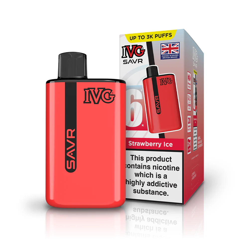 IVG Savr 3000 Pod Kit (Pack of 5)