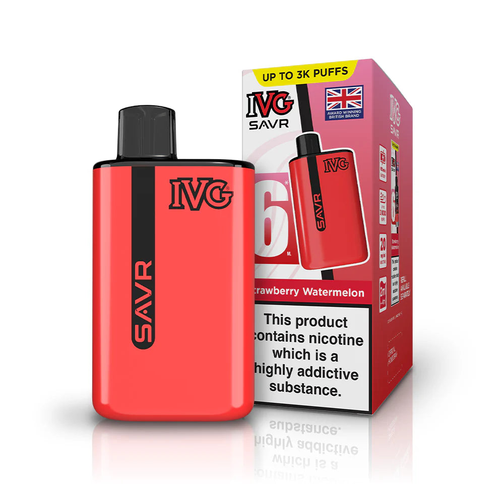 IVG Savr 3000 Pod Kit (Pack of 5)