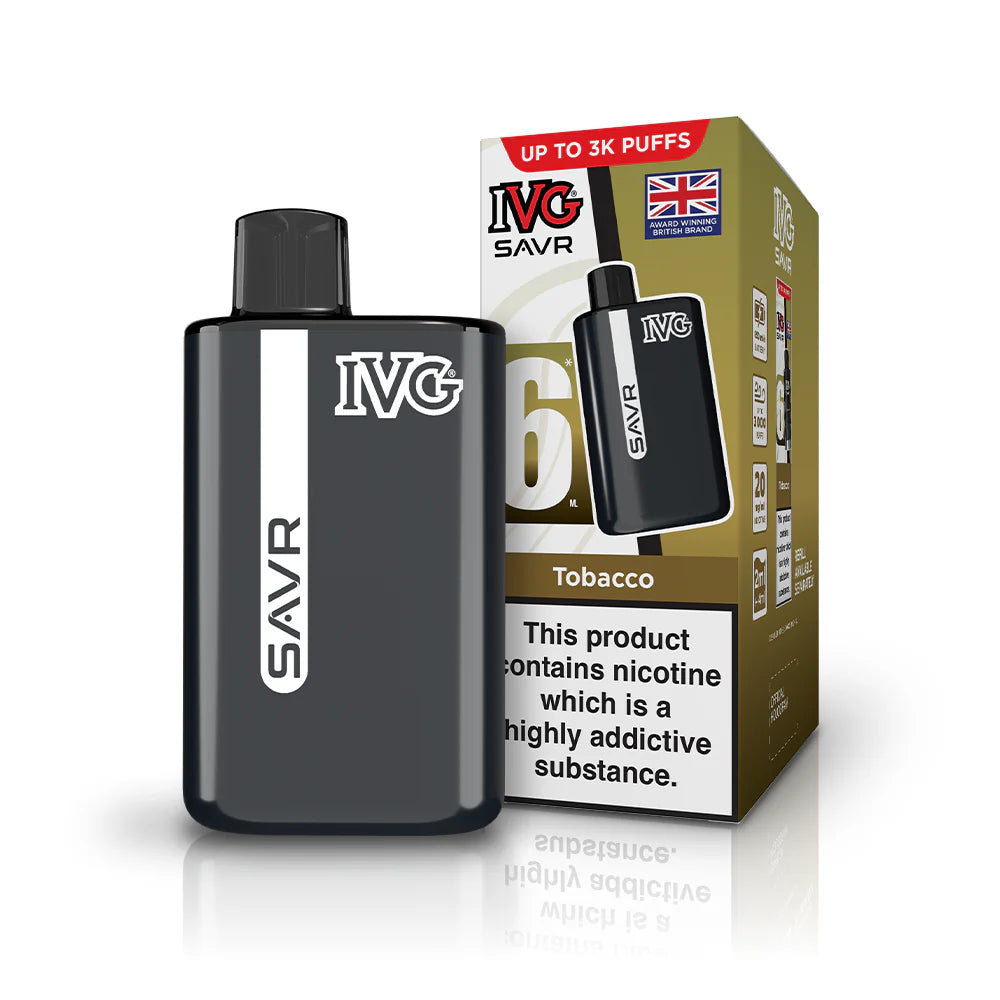 IVG Savr 3000 Pod Kit (Pack of 5)