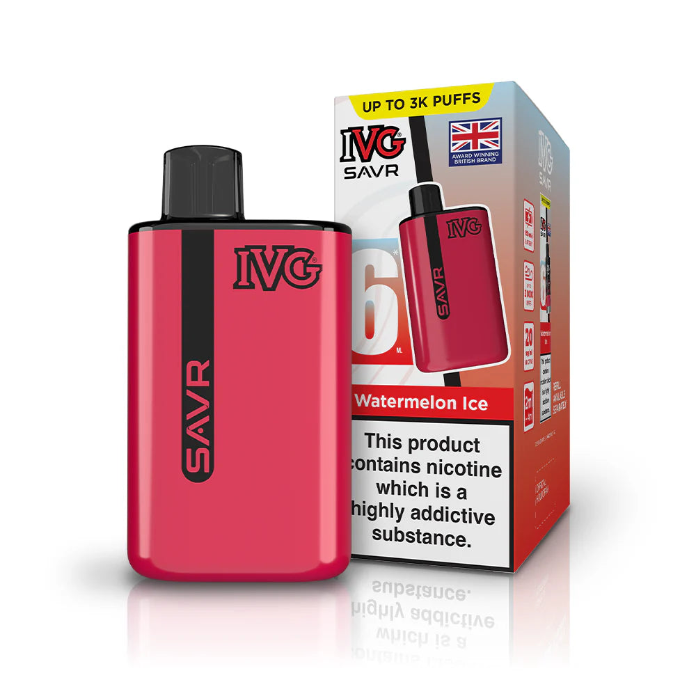 IVG Savr 3000 Pod Kit (Pack of 5)