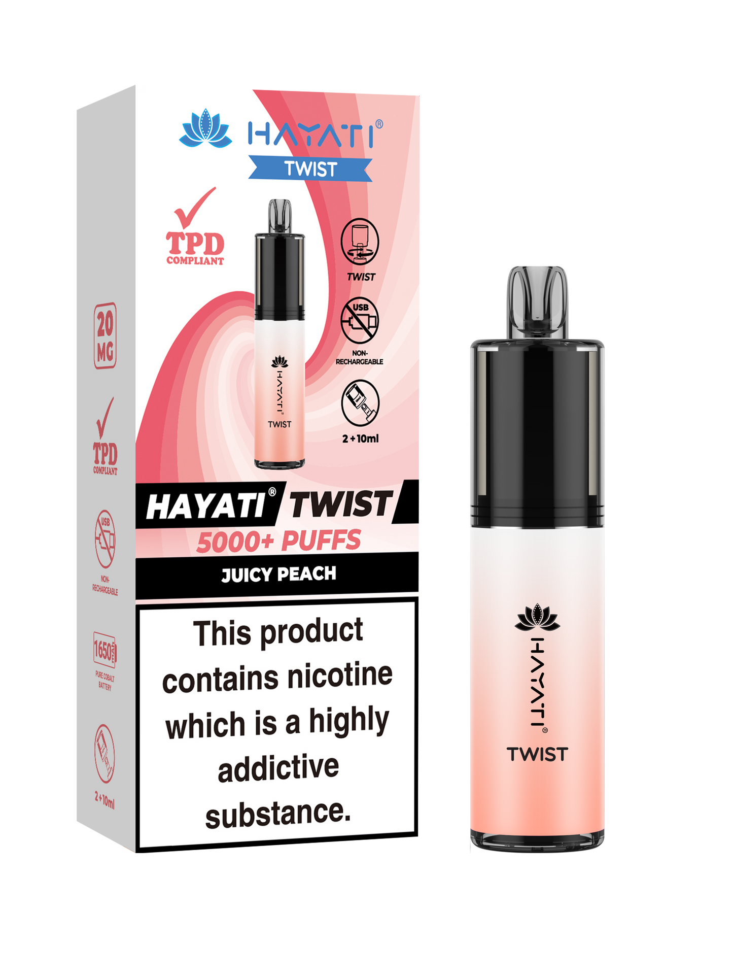 Hayati Twist 5000 (20MG)