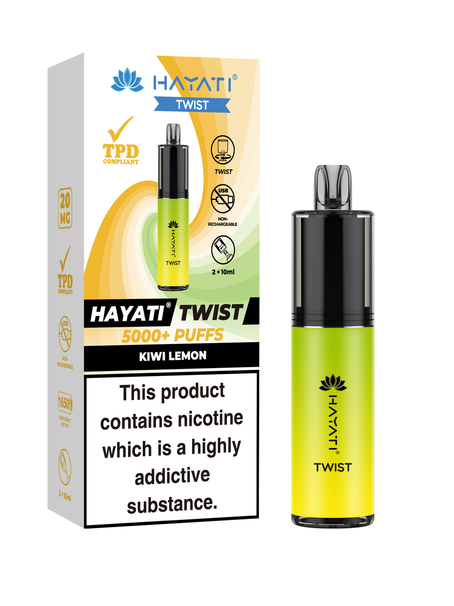 Hayati Twist 5000 (20MG)