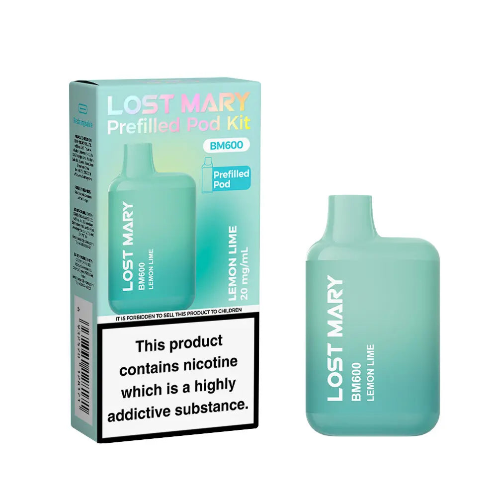 Lost Mary BM600 Prefilled Pod Kit