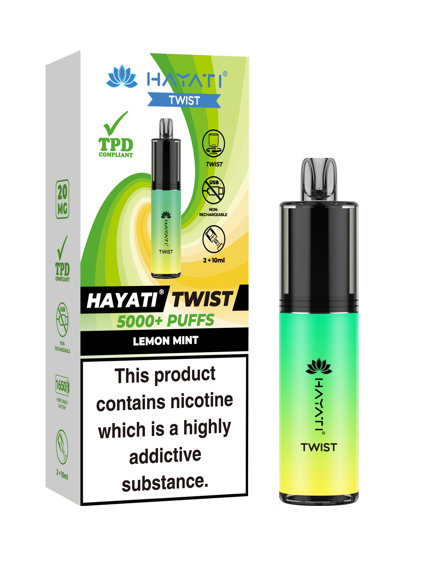 Hayati Twist 5000 (20MG)