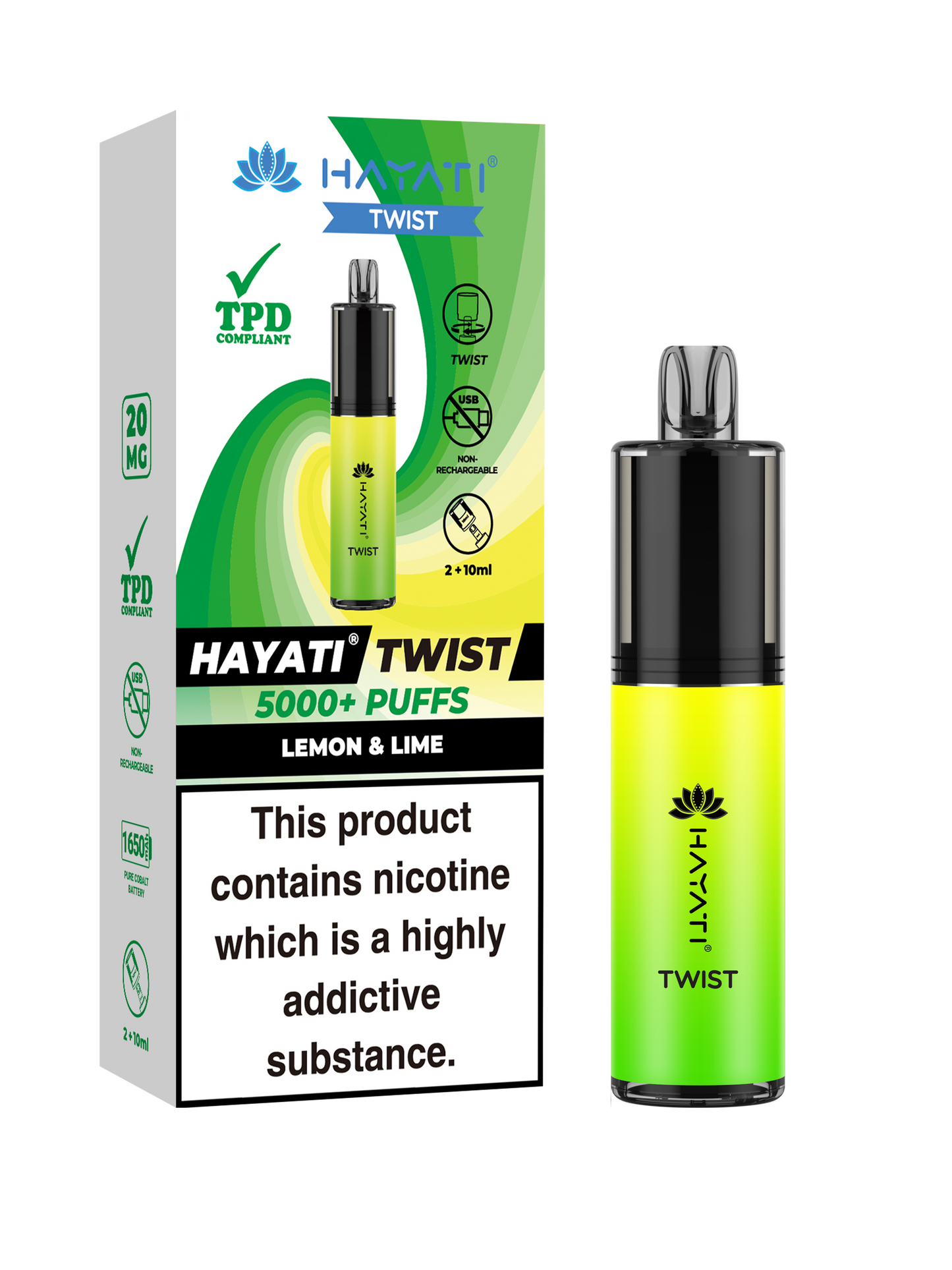 Hayati Twist 5000 (20MG)