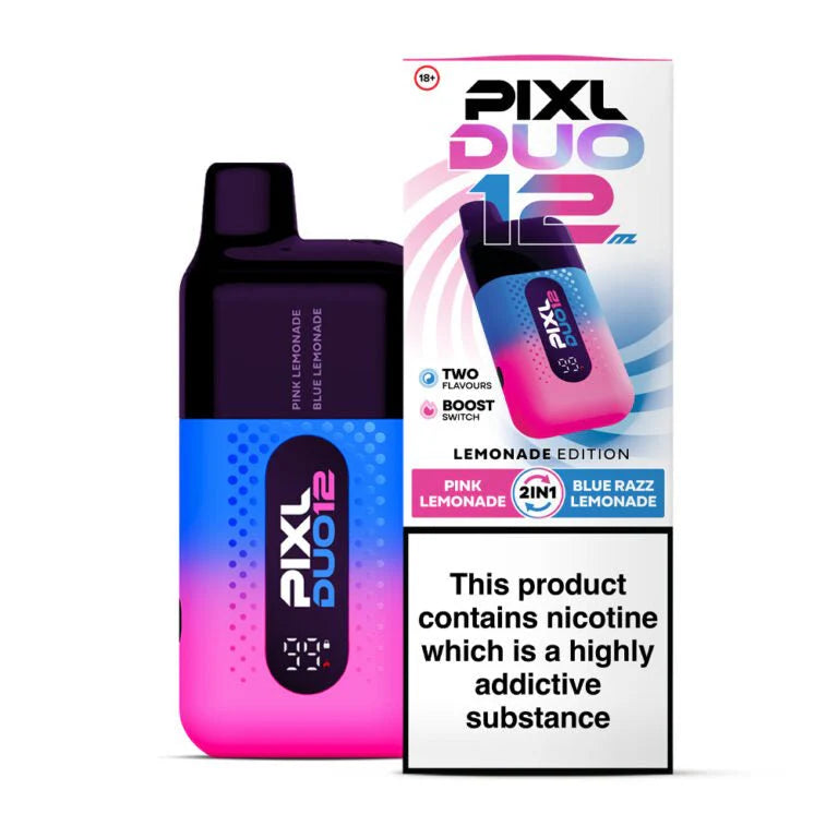 PIXL Duo 12000 Disposable Vape Box of 5