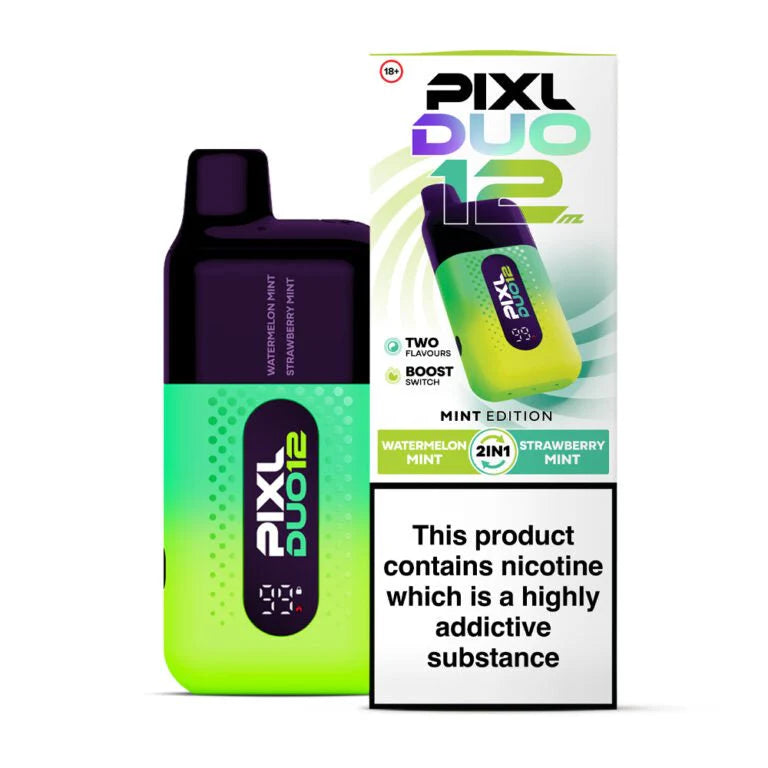 PIXL Duo 12000 Disposable Vape Box of 5