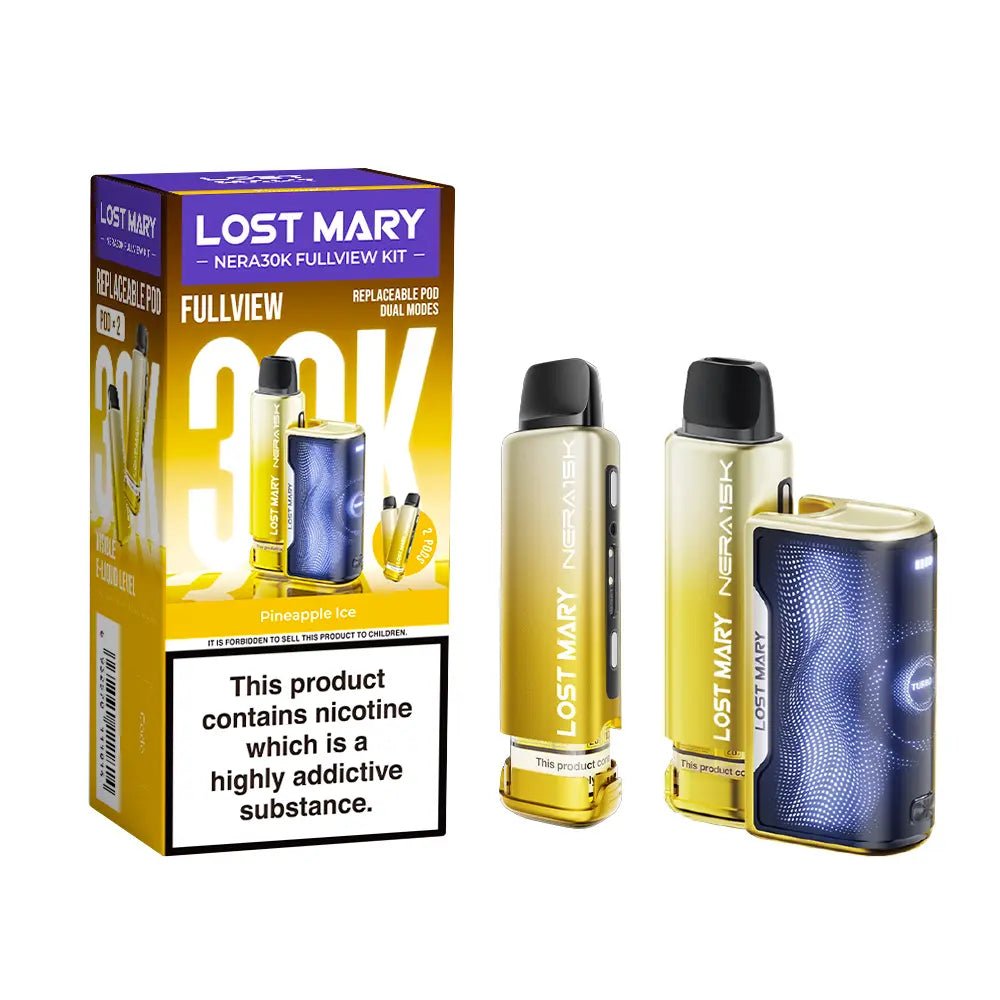 Lost Mary Nera Fullview Pod Kit 30K (Pack of 5)