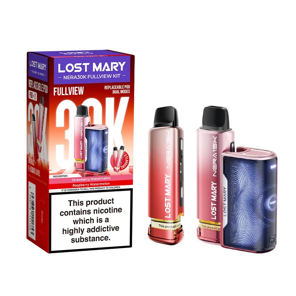 Lost Mary Nera Fullview Pod Kit 30K (Pack of 5)