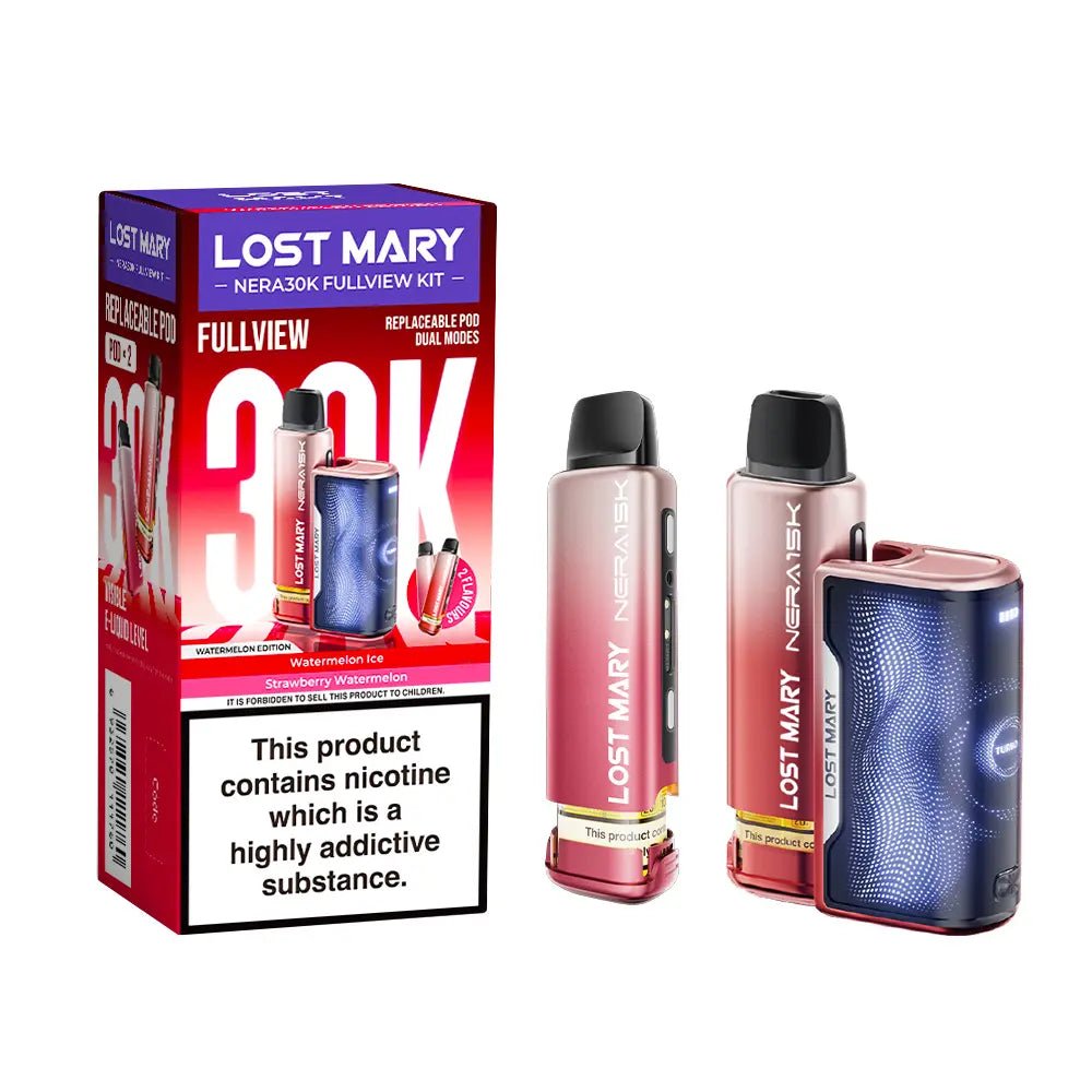 Lost Mary Nera Fullview Pod Kit 30K (Pack of 5)