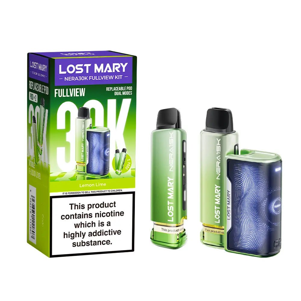 Lost Mary Nera Fullview Pod Kit 30K (Pack of 5)