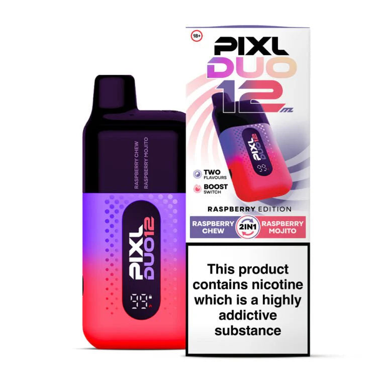 PIXL Duo 12000 Disposable Vape Box of 5