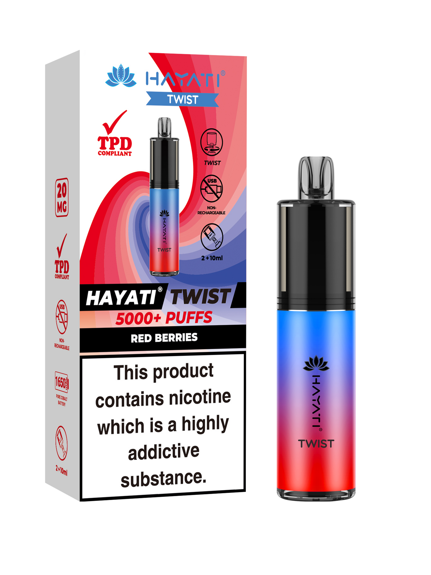 Hayati Twist 5000 (20MG)