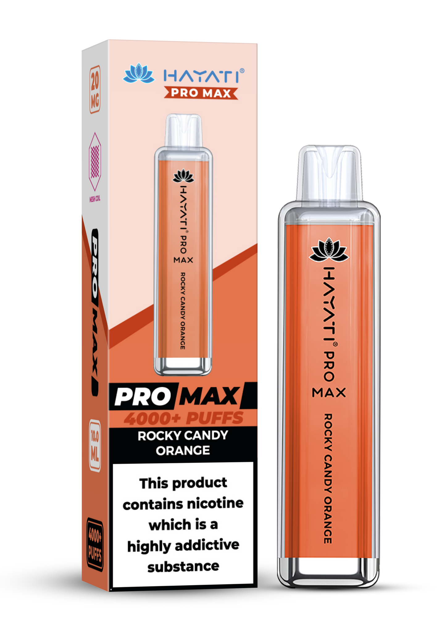 Hayati Pro Max 4K Puffs Disposable - Box of 10