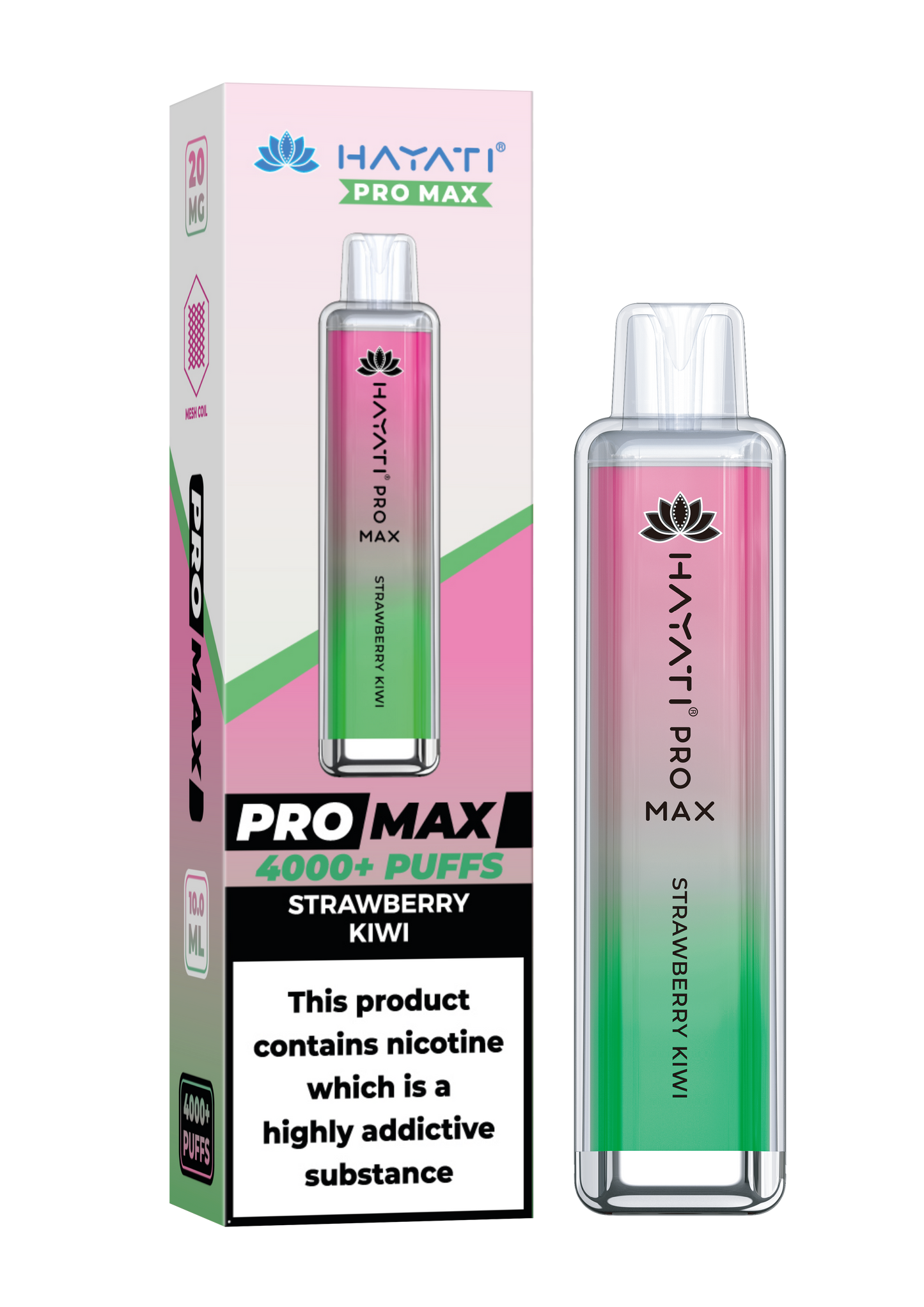 Hayati Pro Max 4K Puffs Disposable - Box of 10