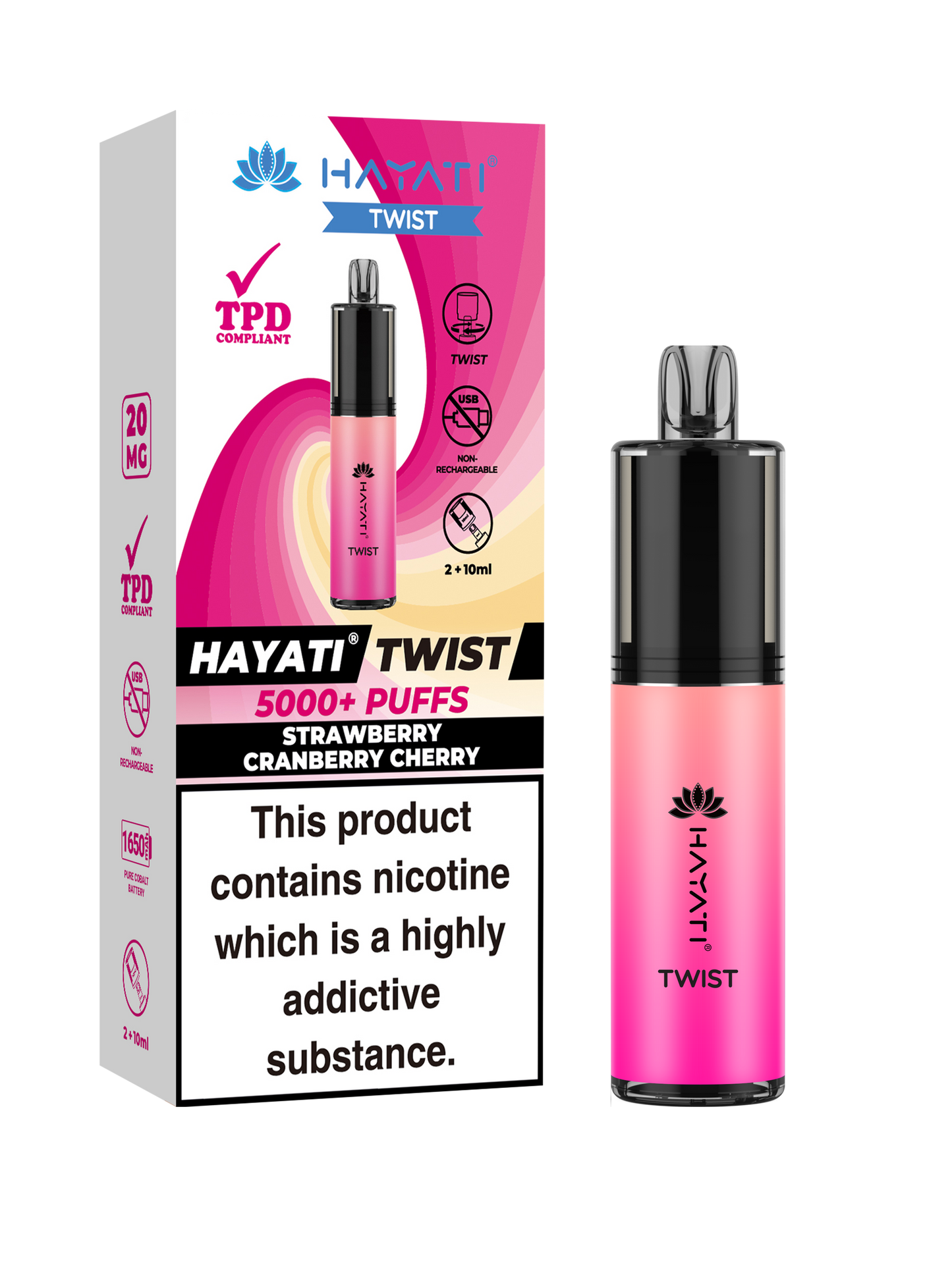 Hayati Twist 5000 (20MG)